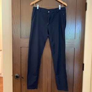 Lululemon Navy Blue Commission Classic Fit Size 31